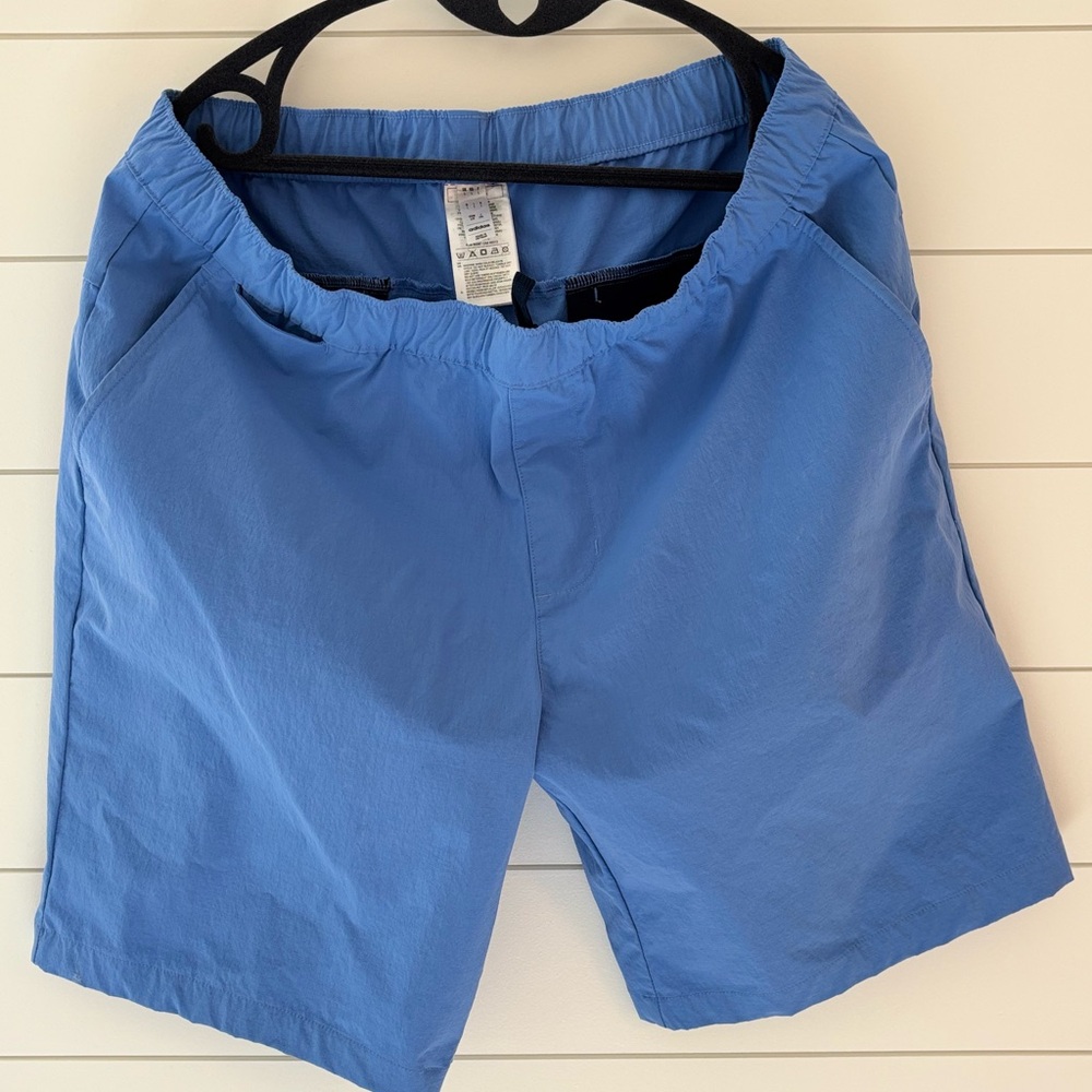 Men's Blue Shorts